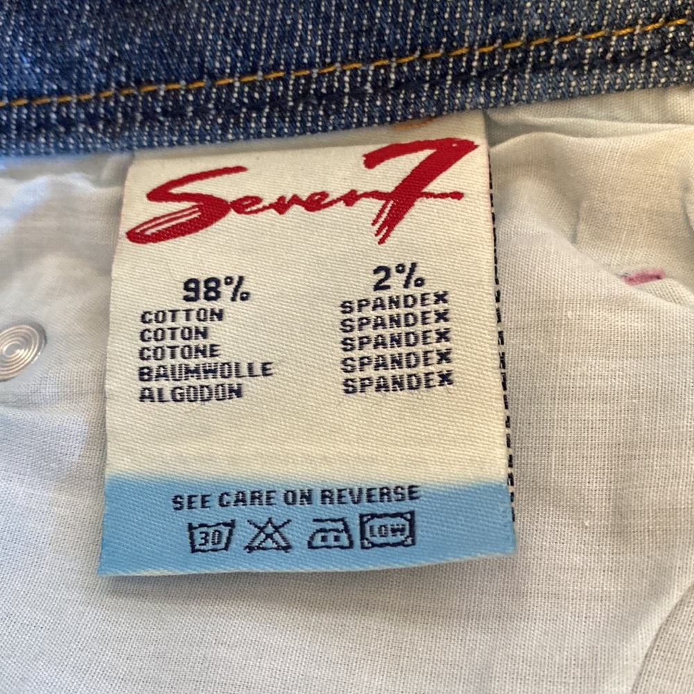 Seven 7 Jeans Premium Denim - Picture 10 of 12